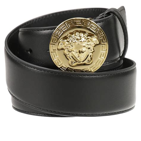 cinta uomo versace|Versace belt.